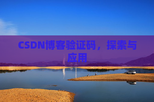 CSDN博客验证码，探索与应用