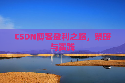 CSDN博客盈利之路，策略与实践
